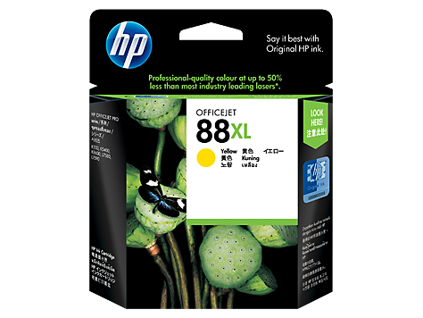 HP 88 Large Yellow Ink Print Cartridge - 17.1ml