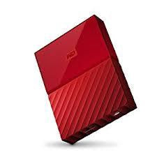 WD MY Passport 2.5" 3TB Red USB3.0
