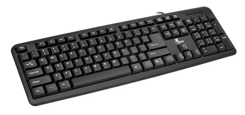 Xtech XTK-092E Standard USB Wired Keyboard
