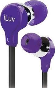 iLUV iEP314 Pure Ergonomic Flatwire Earphone