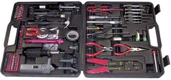 Generic Professional hard Case Tool Kit (145PCs)-AC200GEN05