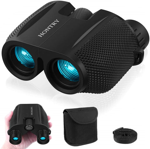 10 x 25 Compact Binoculars for Adults & Kids