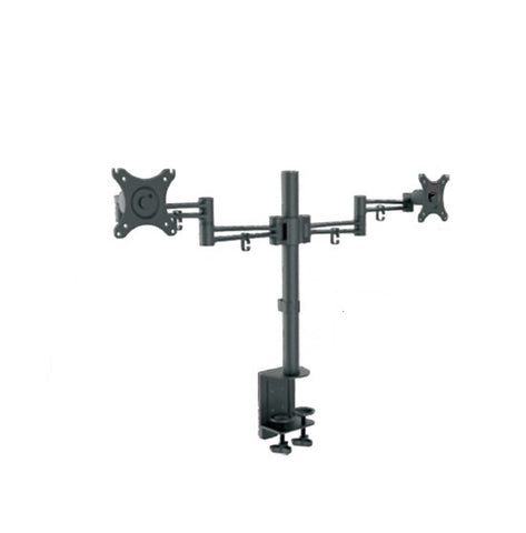 MYO Dual LCD/LED monitor desk stand 10"-30"