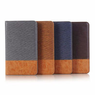 Samsung Glxy Tab A 7.0 SM-T280 | T285 Patchwork Flip Cover Case w/Film+Stylus - Assorted