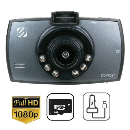 Scosche DDVR2ST HD DVR Dash Cam