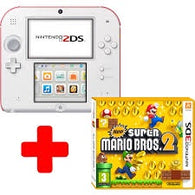 Nintendo 2DS w/ Super Mario Bros 2
