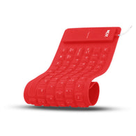 iMexx Flexible Waterproof Keyboard - Red