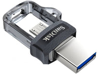 SanDisk Ultra Dual Drive M3.0 16GB USB 3.0 Flash Drive