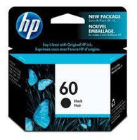 HP 60 Black Ink Cartridge - 4ml