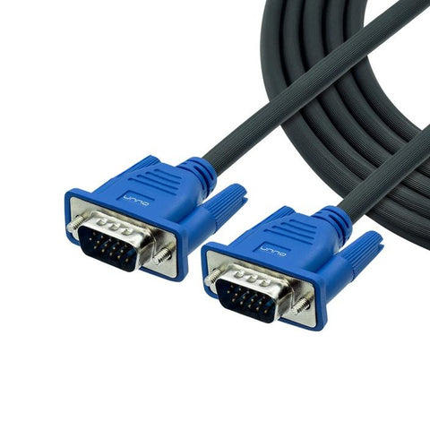 Unno Tekno VGA M/M 6FT Cable