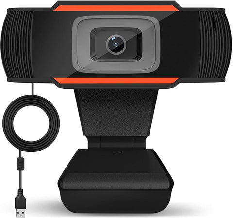 1080p USB Autofocus  Webcam w/ Built-in Mic - Video Calling, Recording & Conferencing