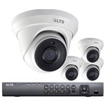 LTS 8 CH DVR Kit with 4 x 2MP 1080P Cameras