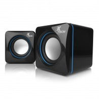 Xtech USB Power Speakers - 5W Black - XTS-110