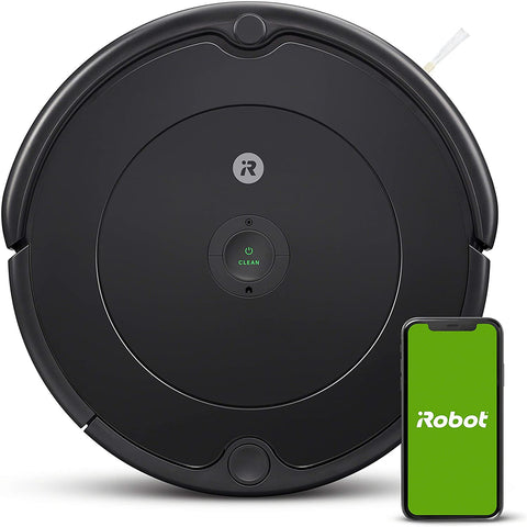 iRobot Roomba 692 Robot Vacuum-Wi-Fi Connectivity, Works with Alexa, Good for Pet Hair,Carpets, Hard Floors, Self-Charging
