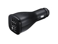 Samsung Dual Car Adapter w/ Cable - Black