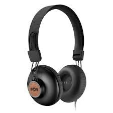 House of Marley Positive Vibration II On-Ear Headphones w/ Mic - Signature Black