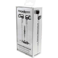 Chargeworx Premium Metal Earbuds