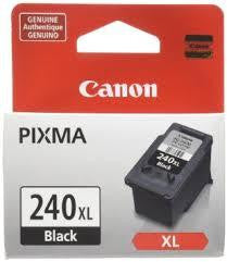 Canon PG-240XL Black Ink Cartridge - 11ml