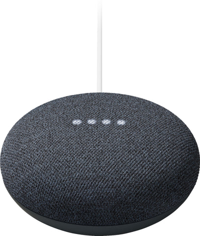 Google Nest Mini 2nd Gen - Google Assistant, Wi-Fi, Bluetooth