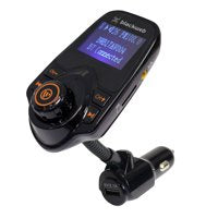 Blackweb FM Transmitter w/ BT Wireless Technology