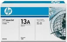HP 13A Black Original LaserJet Toner Cartridge (Q2613A)