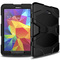 Slim Heavy Duty Shockproof Rugged Case High Impact Resistant Defender Full Body Protective Cover w/ Screen Protector for Samsung Galaxy Tab A 10.1" T580NZKMXAR