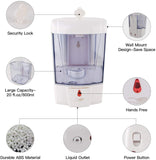 Naiver Automatic Touchless Wall-Mounted Liquid Infrared Dispenser 600ml