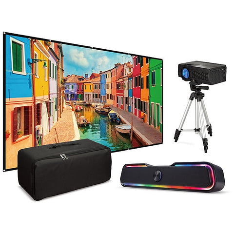 iLive Popup Theater Kit Bundle