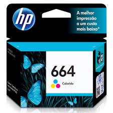 HP 664 Tri-Colour Ink Cartridge