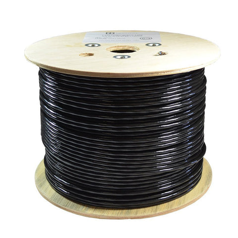 DRIPSTONE Bare Copper 1000ft CAT6 CMX Outdoor/Direct Burial 23AWG