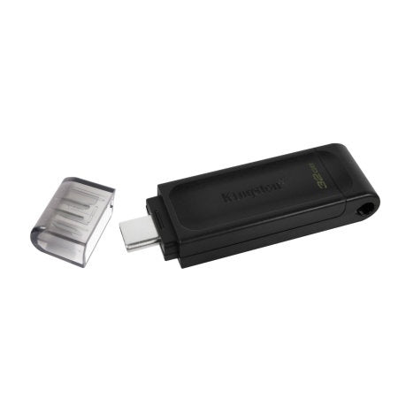 Kingston DataTraveler 70 USB Type-C 3.2 Gen 1 Flash Drive - 32GB