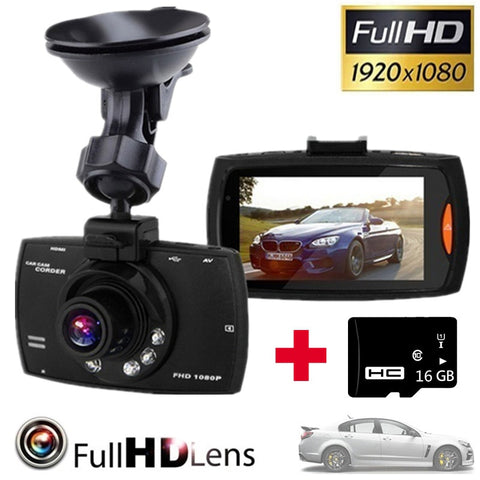720/1080 Full HD Car DVR Night Vision Dash Camera DVR