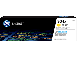 HP 204A Yellow LaserJet Toner Cartridge - CF512A