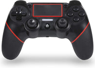 PS4 Controller Wireless Gamepad for Playstation 4/Pro/Slim/PC(7/8/8.1/10) w/ Motion Motors & Audio Function Mini LED Indicator USB Cable and Anti-Slip