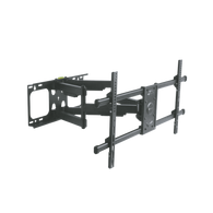 Klip Xtreme KPM-955 Articulated Tilt and Swivel for 37" - 90" Max Load 165 lbs