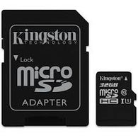 Kingston Canvas Select 32GB microSDXC Class 10 Memory Card