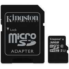Kingston Canvas Select 32GB microSDXC Class 10 Memory Card
