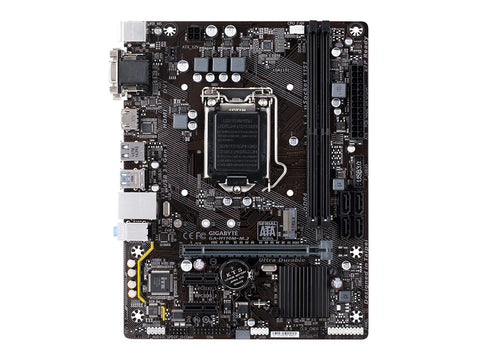 Gigabyte GA-H110M-M.2 micro ATX LGA1151 Motherboard
