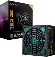 EVGA SuperNOVA 750 G5, 80 Plus Gold 750W, Fully Modular Power Supply