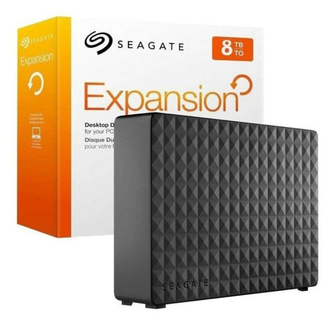 Seagate Expansion Desktop 8TB External Hard Drive HDD – USB 3.0