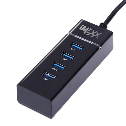 iMexx IME-35121 USB 3.0 4 Port Hub