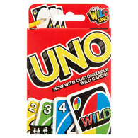 UNO Card Game w/ Customizable Wild Cards