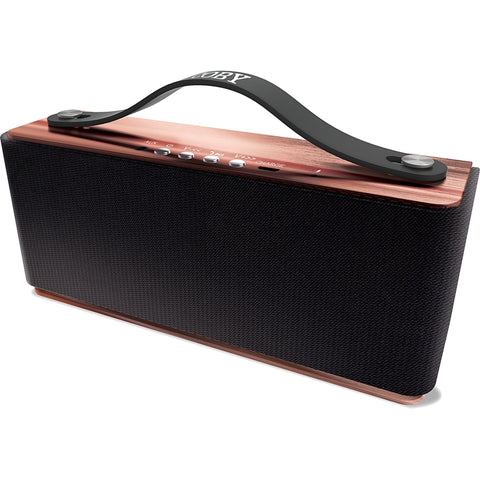 Coby Premium Bluetooth Speaker w/ Built-in Mic - Pink