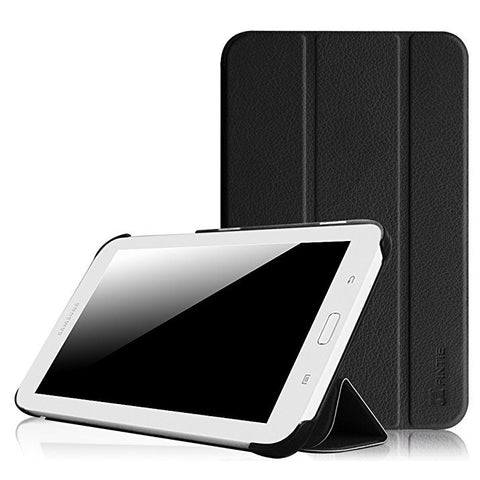 Fintie Slim Case for Samsung Tab E Lite - Black
