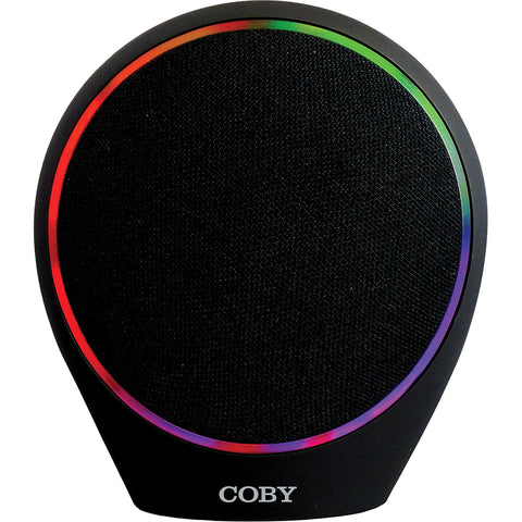 Coby Light Up Glimmer Bluetooth Speaker