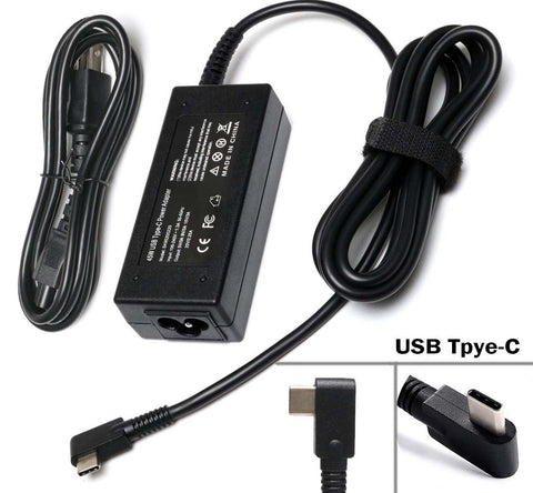 HP 45W USB-C Adapter Power Supply