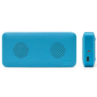iLuv Audmini Rechargeable Bluetooth Speaker - Blue