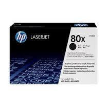 HP 80X High Yield Black Original LaserJet Toner Cartridge (CF280X)