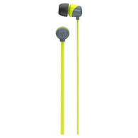 Skullcandy Jib Earbuds - Gray/Lime