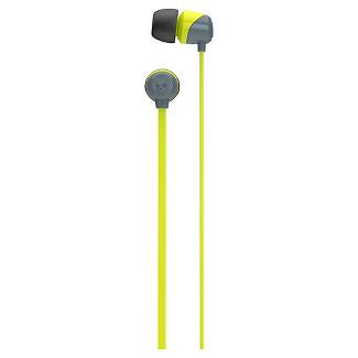 Skullcandy Jib Earbuds - Gray/Lime